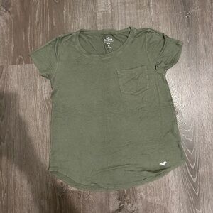 Hollister Sage Green Women's Easy Tee